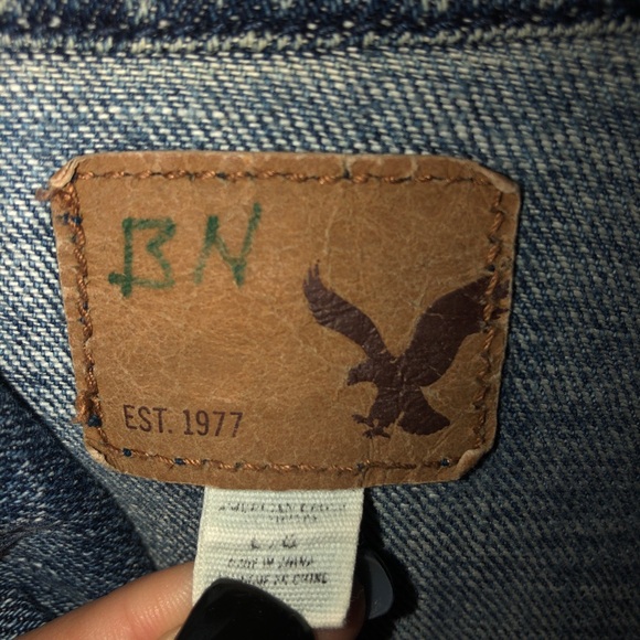 AE denim jacket - Picture 3 of 3